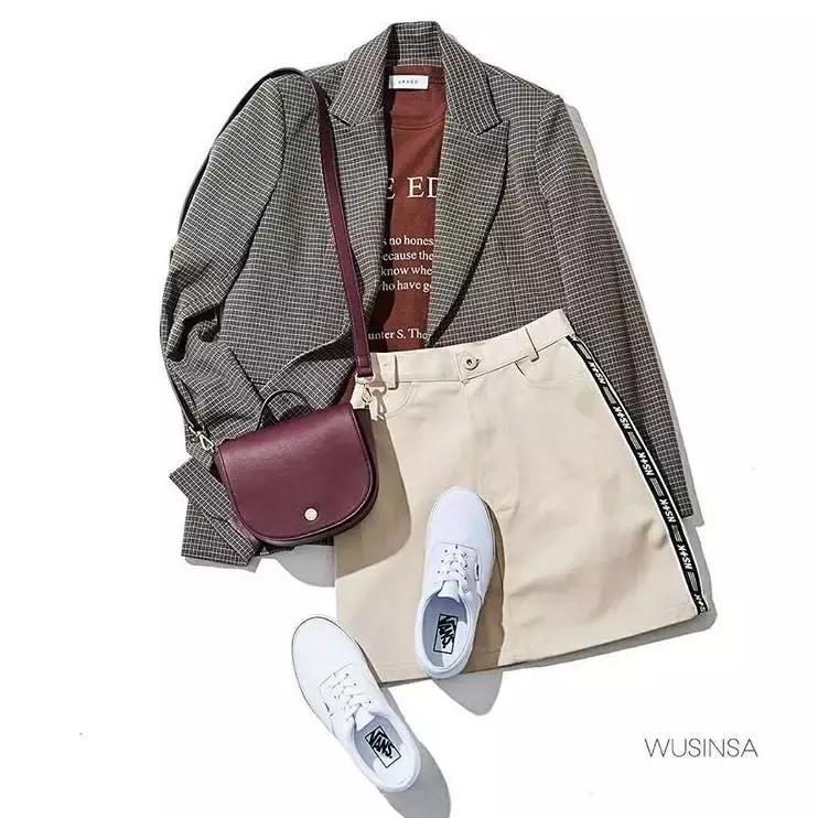 一眼惊艳的秋季穿搭,60套初秋穿搭让你每天美得不重样