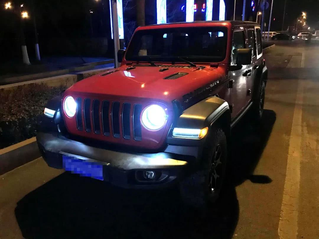 丛林限量牧马人jeep试驾,牧马人城市猎人版