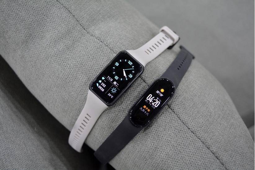 小米手环5跟小米手环6有什么区别,小米手环6比小米手环5多什么