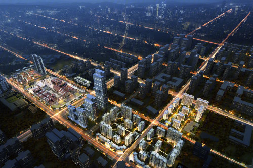 中车共享城和中铁博览城,中车共享城一二期地址