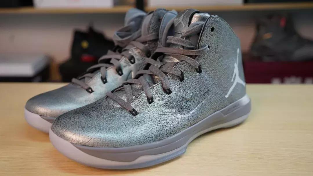 学生党买aj开箱,wen鞋评aj34简版