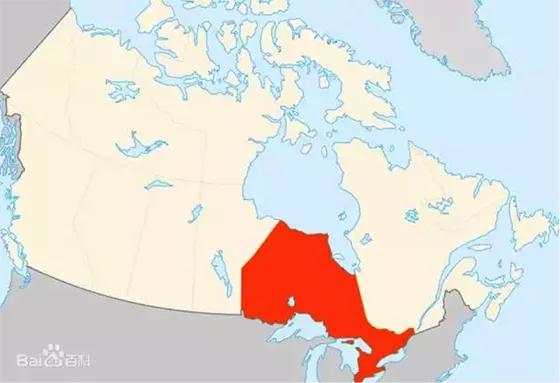 加拿大概况及国土面积,加拿大行政区域划分地图