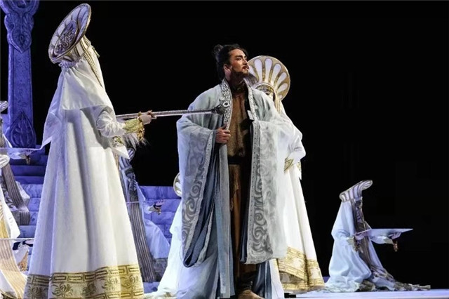 舞剧彩虹之路教学视频,大型原创舞剧丝绸之路