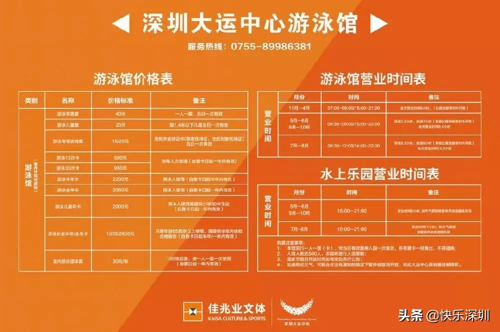 深圳哪里游泳池比较好,深圳游泳馆免费时间表