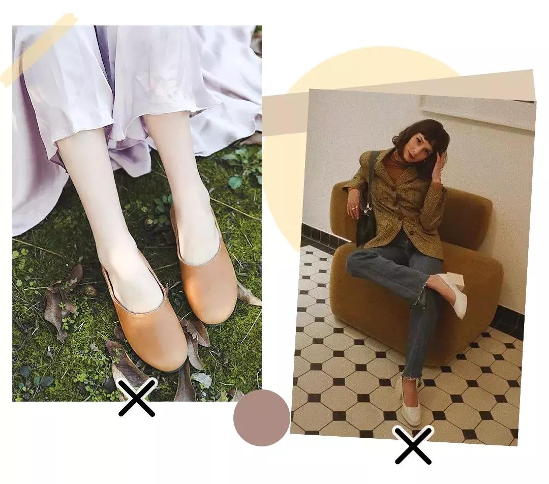 选鞋子技巧图片,有几种脚型怎样选鞋子