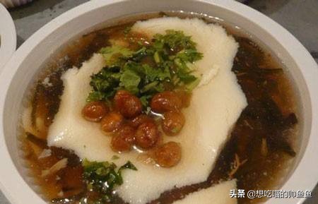 宿州萧县特色美食,宿州地道美食椒胡子