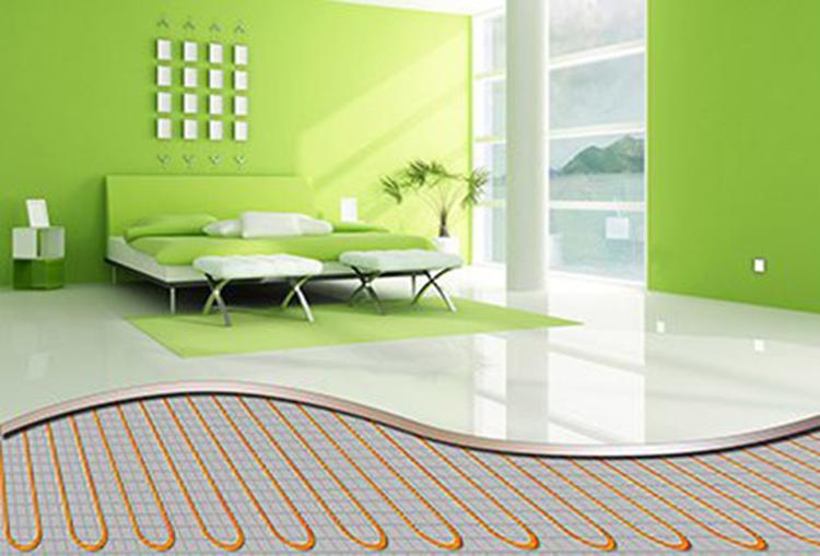 50平方碳纤维地暖需几个温控器,电地暖与碳纤维地暖