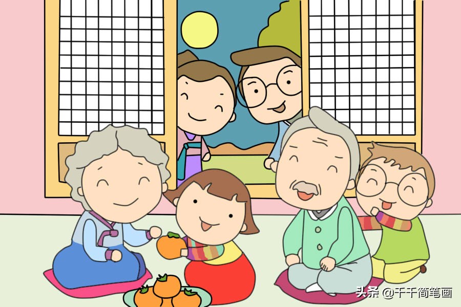 重阳节的习俗怎么用画来表达,用画笔描绘九九重阳节