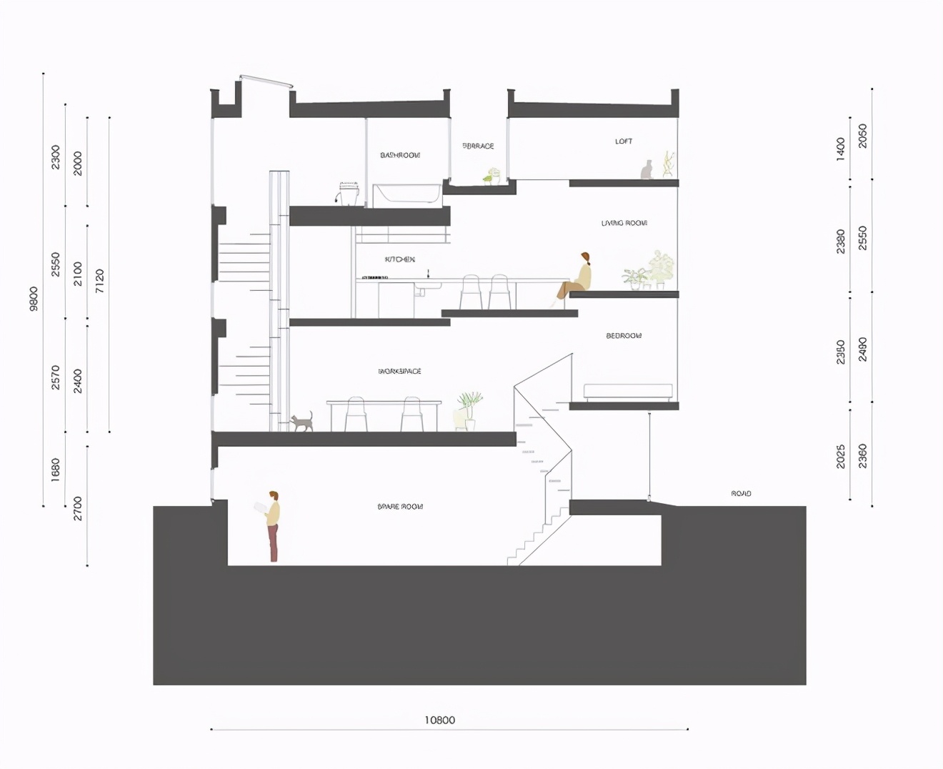 日本100平高档单身公寓,日本豪华住宅