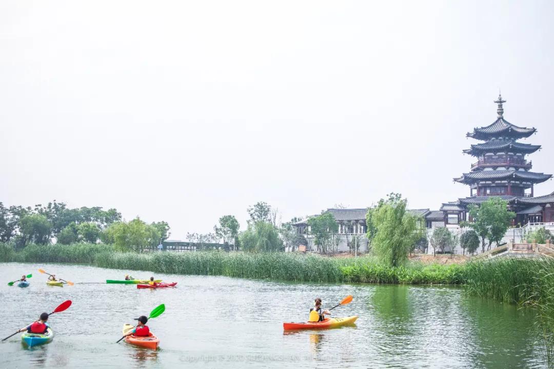 新潮流皮划艇,南京皮划艇上新玩法