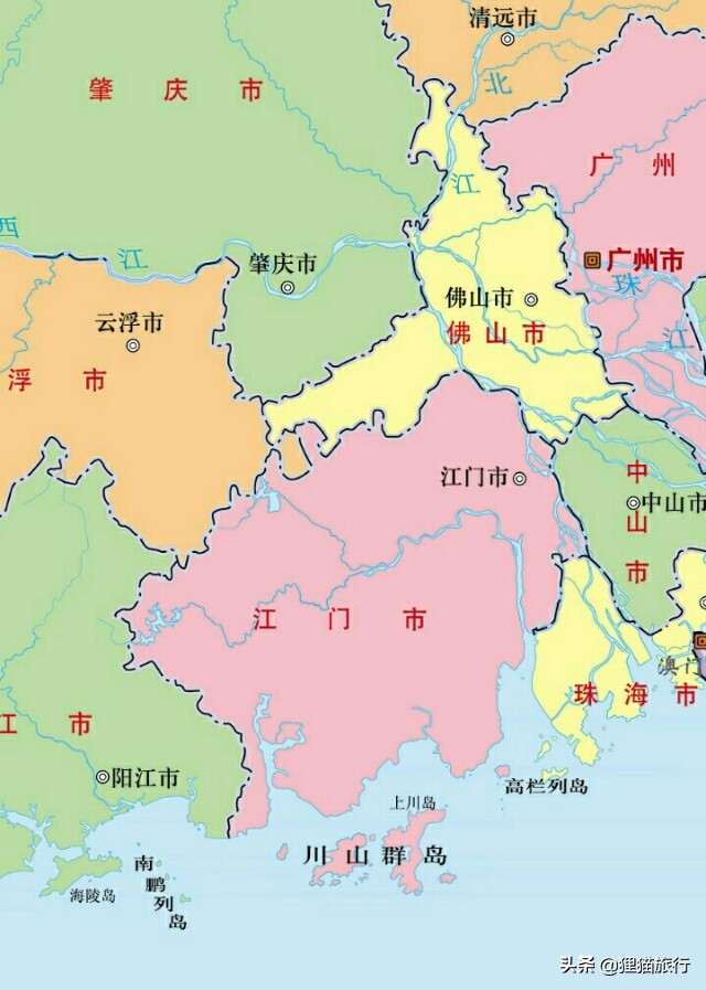 广东南海为什么没有海,江门市海边为什么不开发