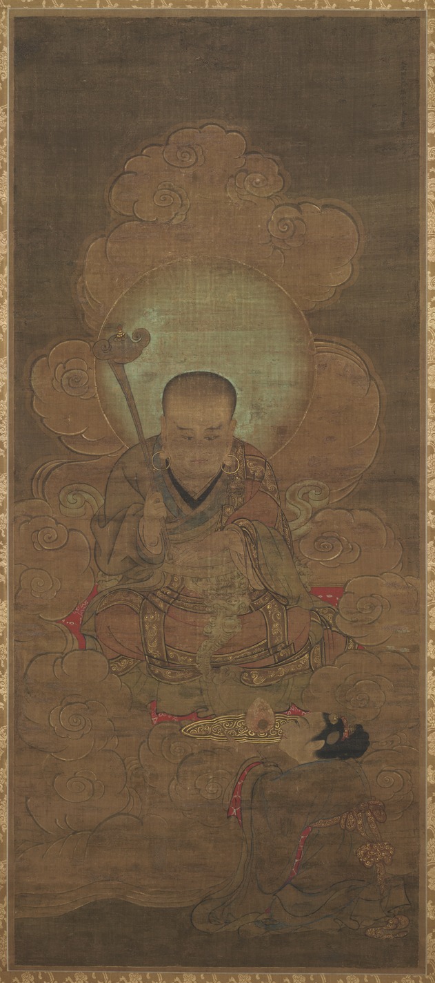 日本博物馆藏中国文物精品,日本中国画