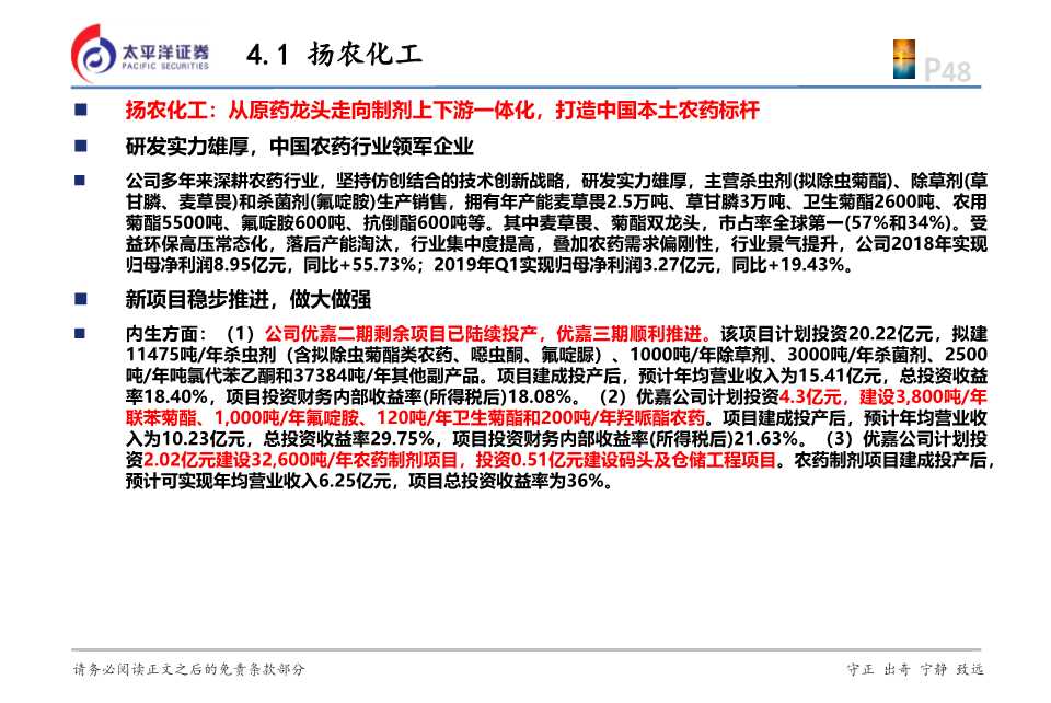 化工行业投资逻辑,2024年农药化工行业现状和前景