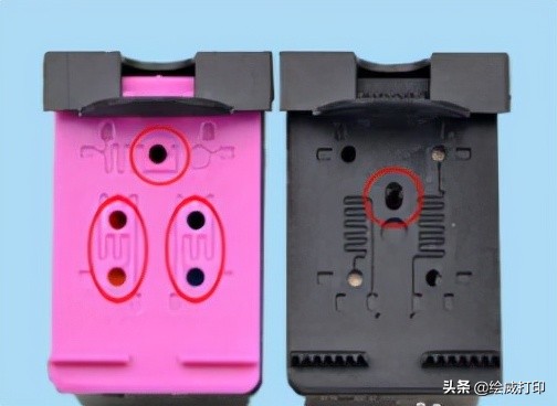 喷墨打印机如何往墨盒里加墨,喷墨墨盒怎么加墨