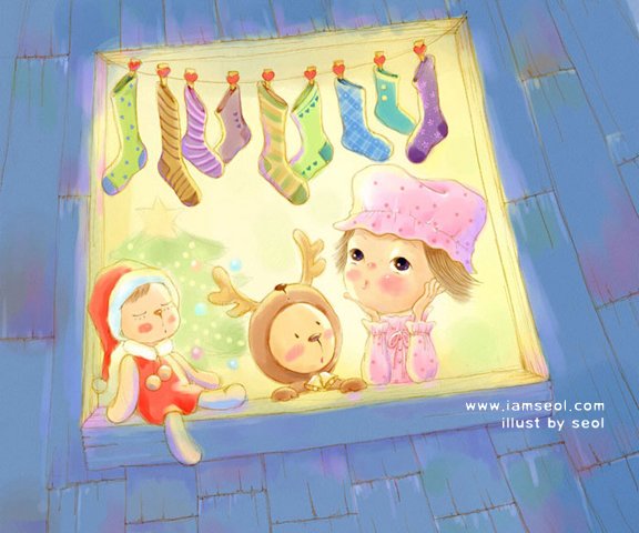 韩国插画师keki作品,韩国神级插画