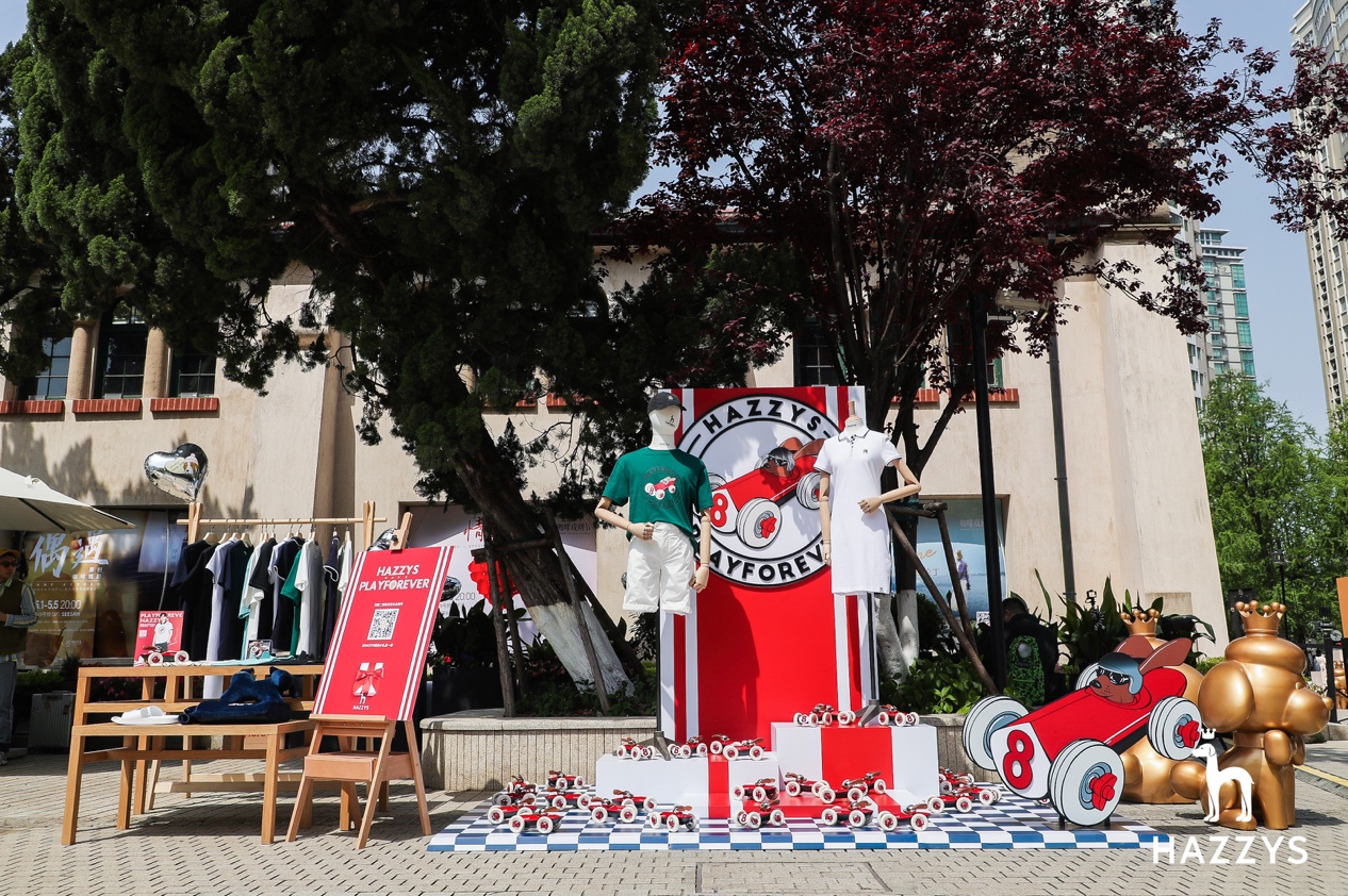 hazzys哈吉斯白色,hazzys哈吉斯秋季