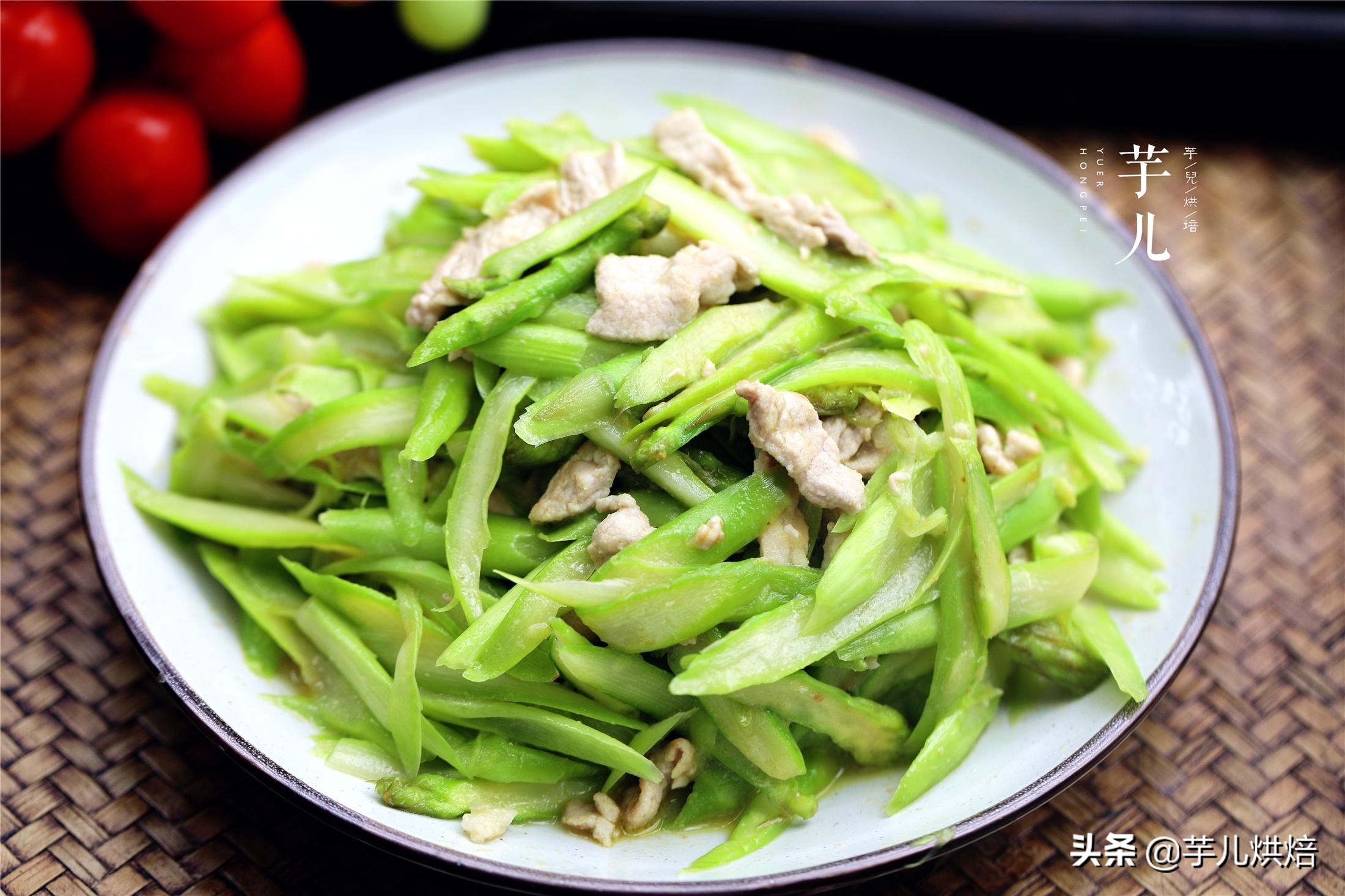 炒芦笋的家常做法需要焯水吗,炒芦笋5种最好吃的做法
