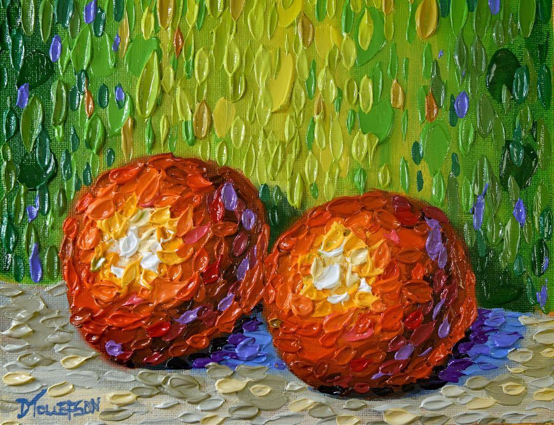 创作灵感随手画的画能有多惊艳,一眼惊艳的绝美绘画作品怎么画