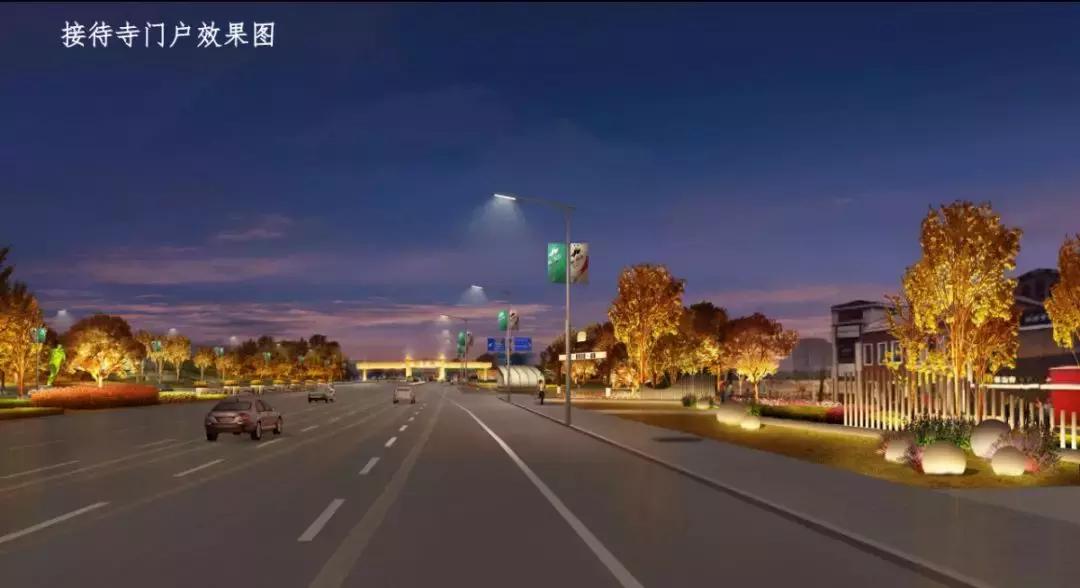 双流航空港街道道路改造效果图,成都市双流区道路改造消息