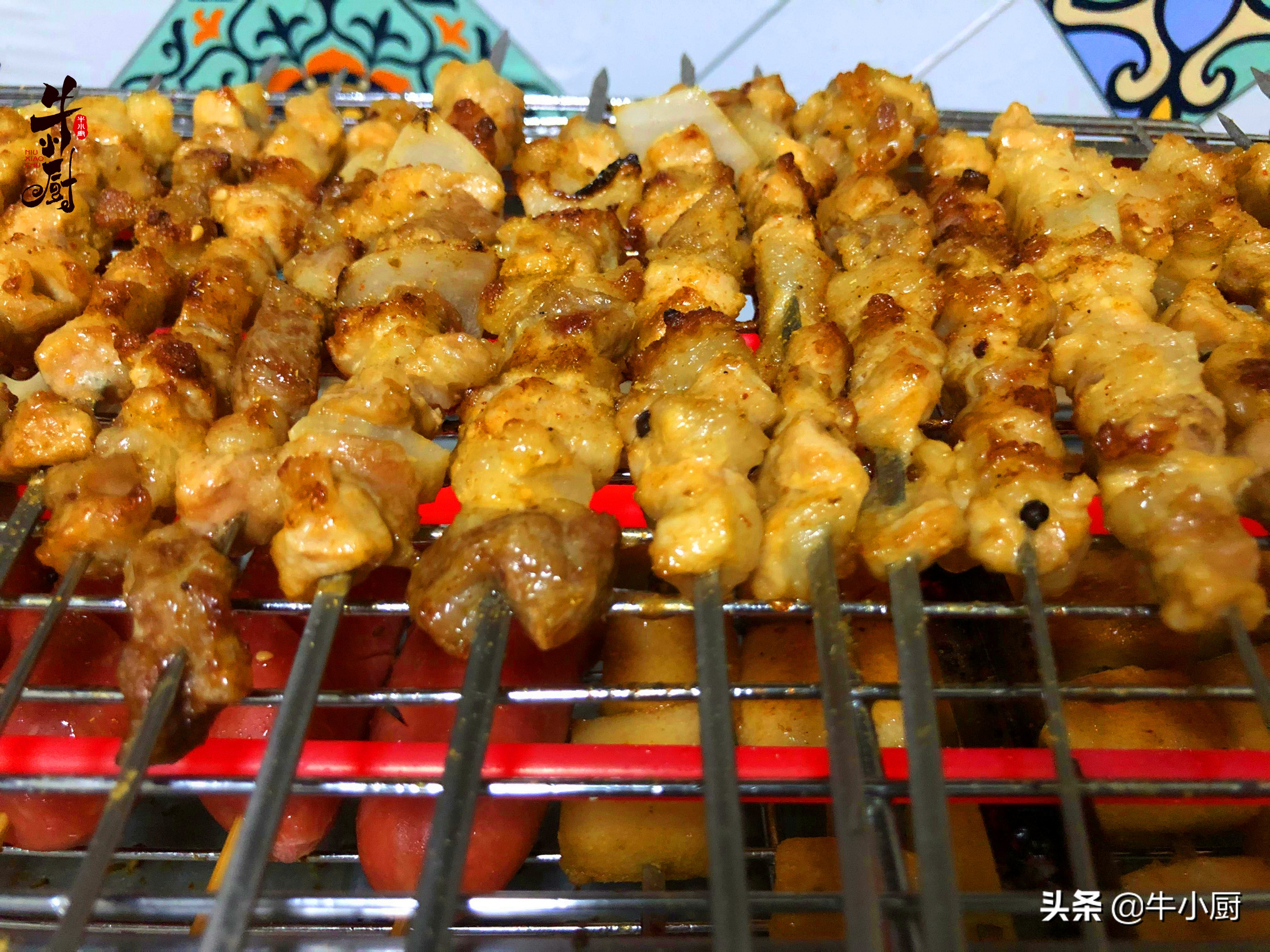今天才知道，做烧烤时多加这1步，肉嫩不发干，学会了能多吃10串