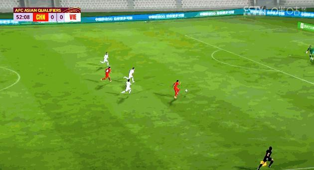 张玉宁破门国安1-0领先申花,张玉宁破门国足