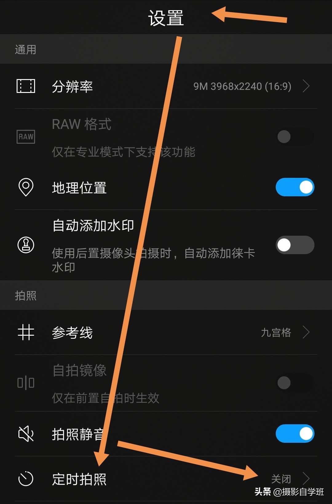 自学摄影全套摄影口诀表,记住摄影口诀想拍不好也难