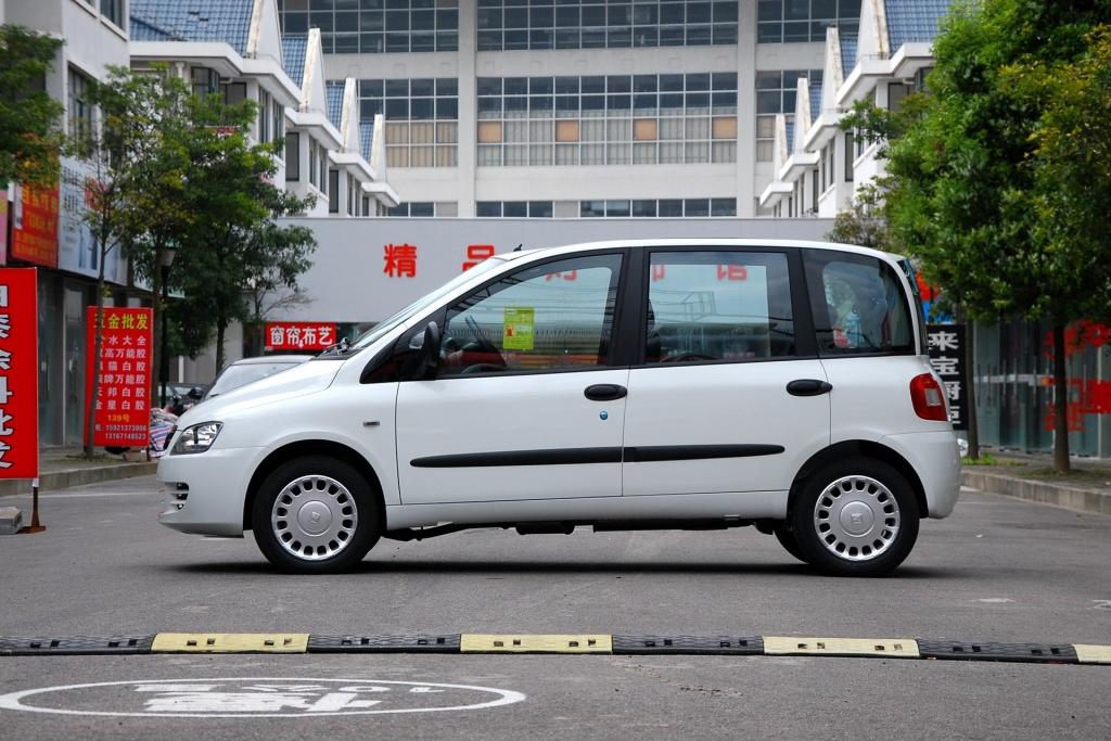 十年前的众泰,众泰十年前的两座燃油车