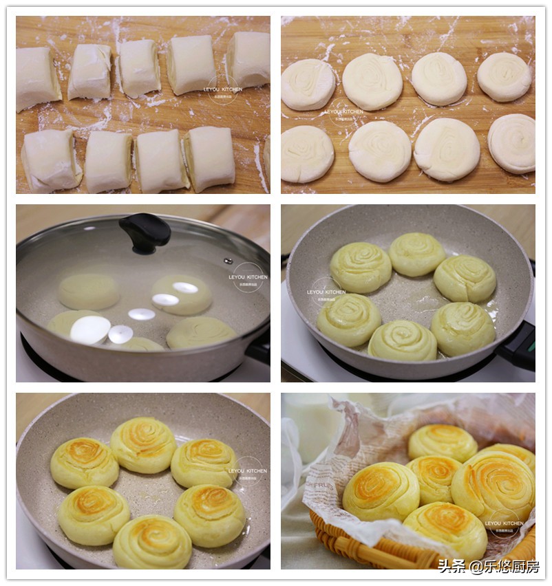 各种特色饼的做法简单易学,12种家常饼的做法