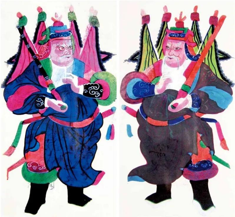 年画图片2024年画,50年60年70年80年年画画册图文