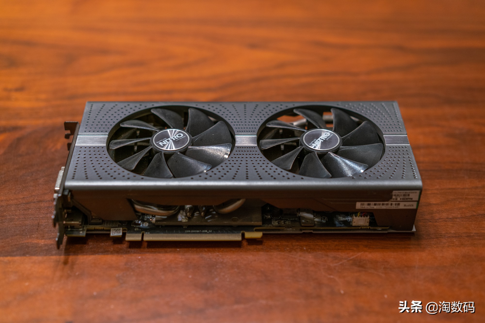 矿圈挚爱：蓝宝石RX5808GB超白金OC限量版，清理翻新测试晒个单