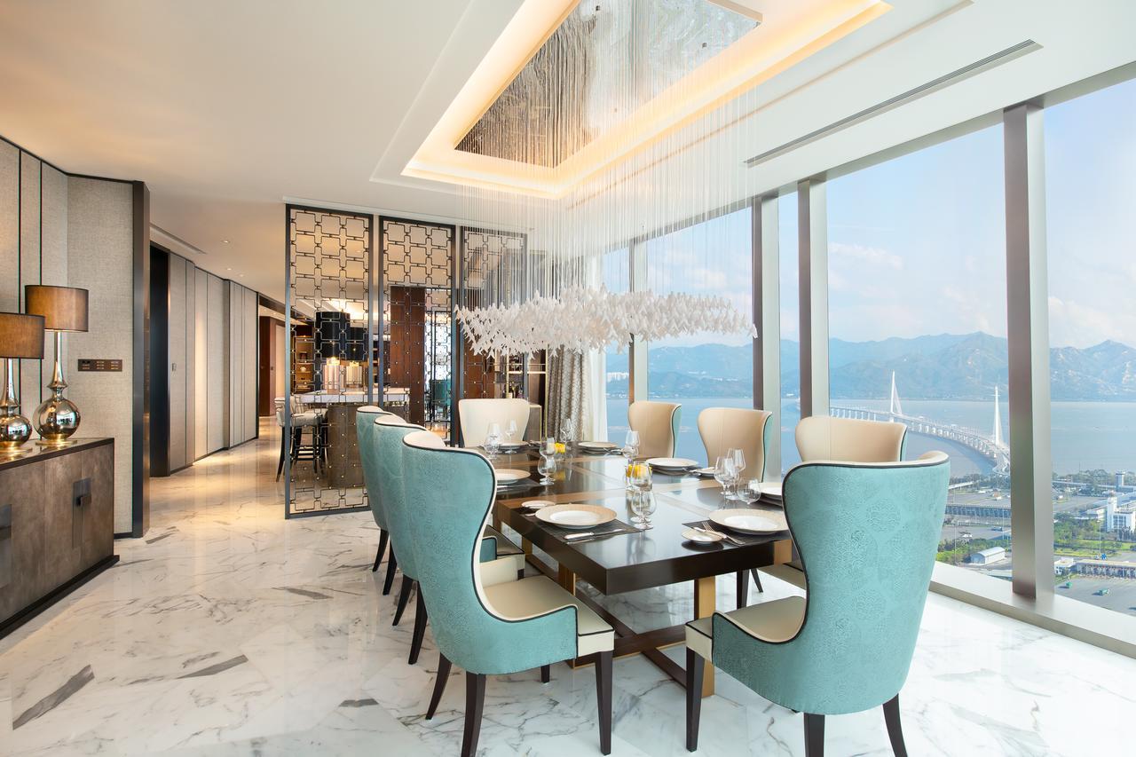 深圳蓝图云端酒店,深圳最大的酒店五星级酒店