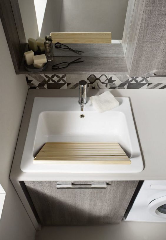 日本卫生间小洗手池,卫生间适合装洗衣池