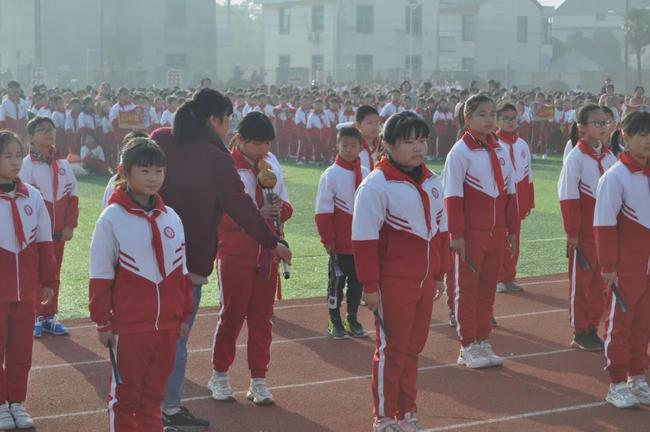 南通市体育节,南通市理治小学运动会