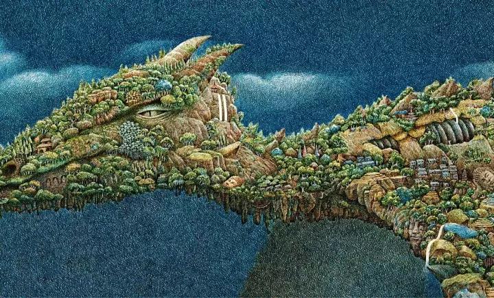 小央美水墨画作品欣赏,小央美人物画