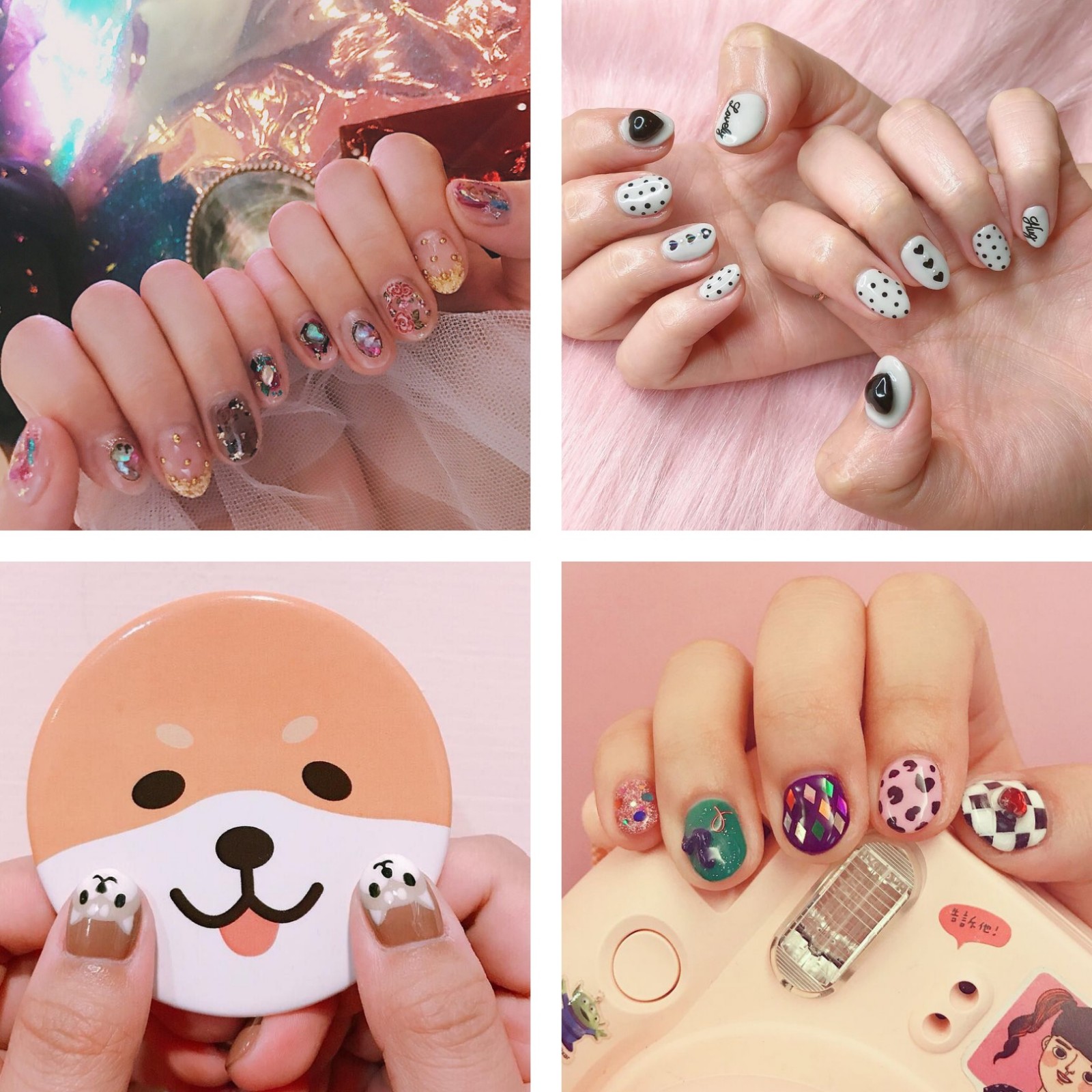 秋冬不做美甲，我根本活不下去！