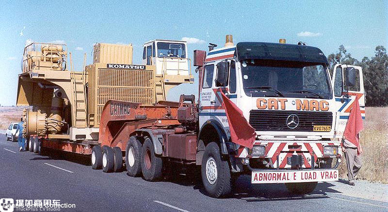 奔驰卡车系列发展史,奔驰卡车发展历史