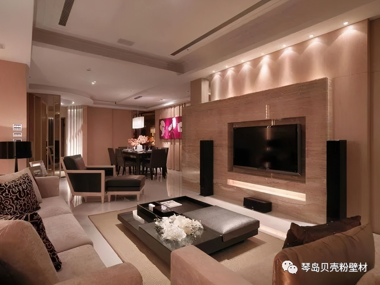 居享巅峰加“贝”不同琴岛贝壳粉成家装不二之选