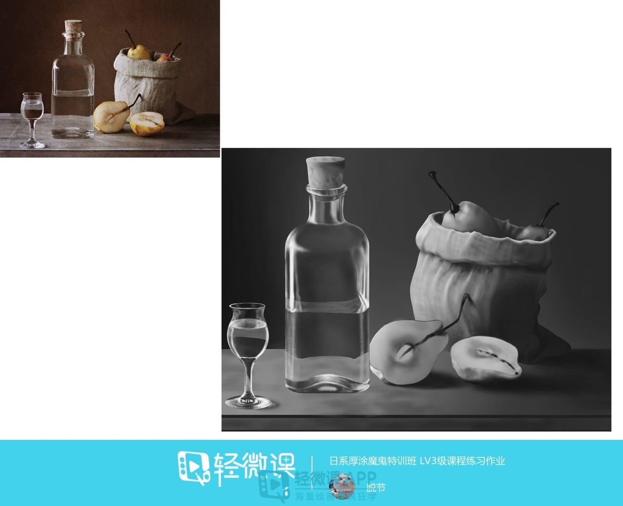 素描几何体创意素描,怎么画好素描几何体