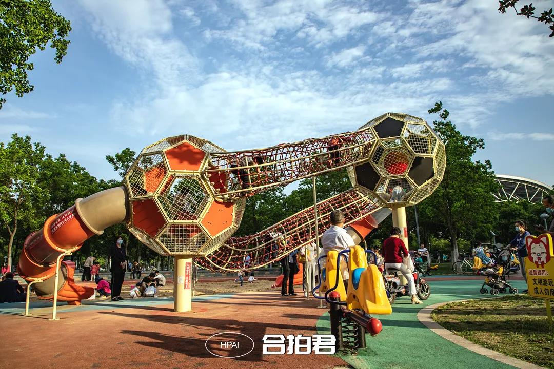 绿轴公园在哪里,绿轴公园有多美