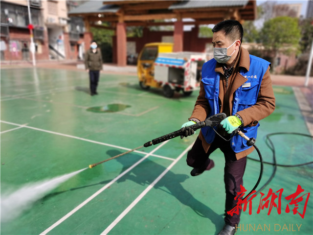 井湾子街道：应对返程潮开放小区防疫再升级#湖南防控新型肺炎#防控疫情我们在一起