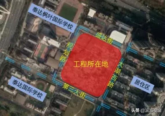 赞!新区这所新建校太炫酷,地下设专门接送学生车道