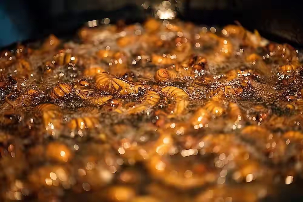 炸金蝉家常做法,炸金蝉的酥脆方法