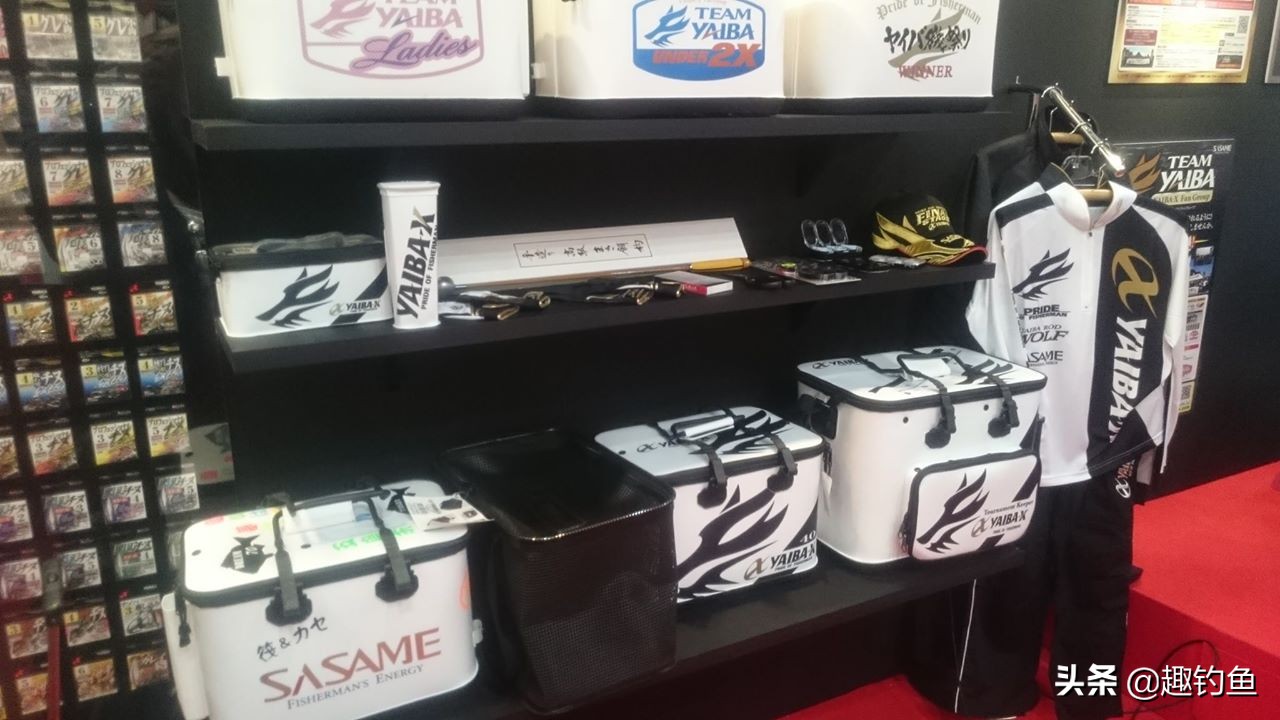 日本品牌钓鱼装备推荐一下,日本钓鱼装备大全