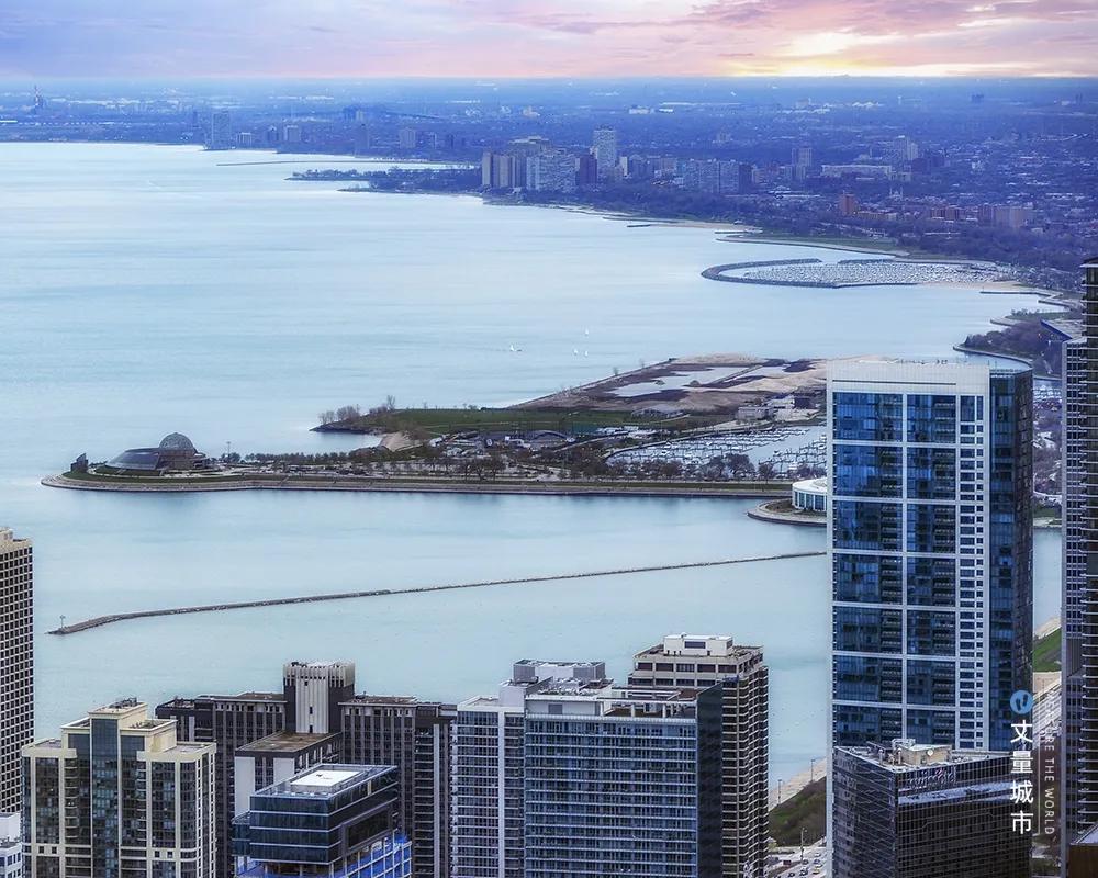 芝加哥，一座成长的城市