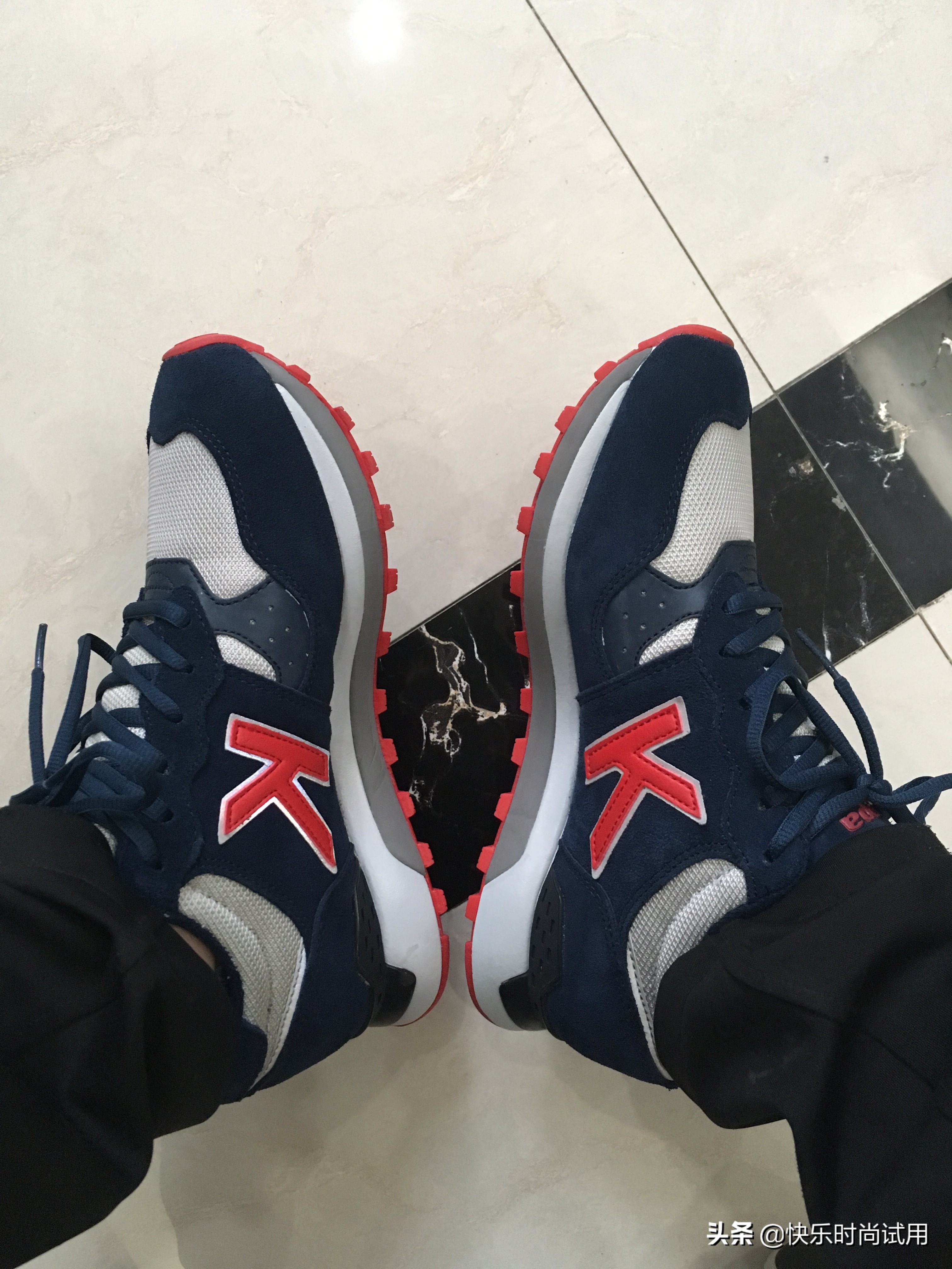 背靠背跑步鞋怎么样，Kappa男运动鞋复古跑鞋使用介绍