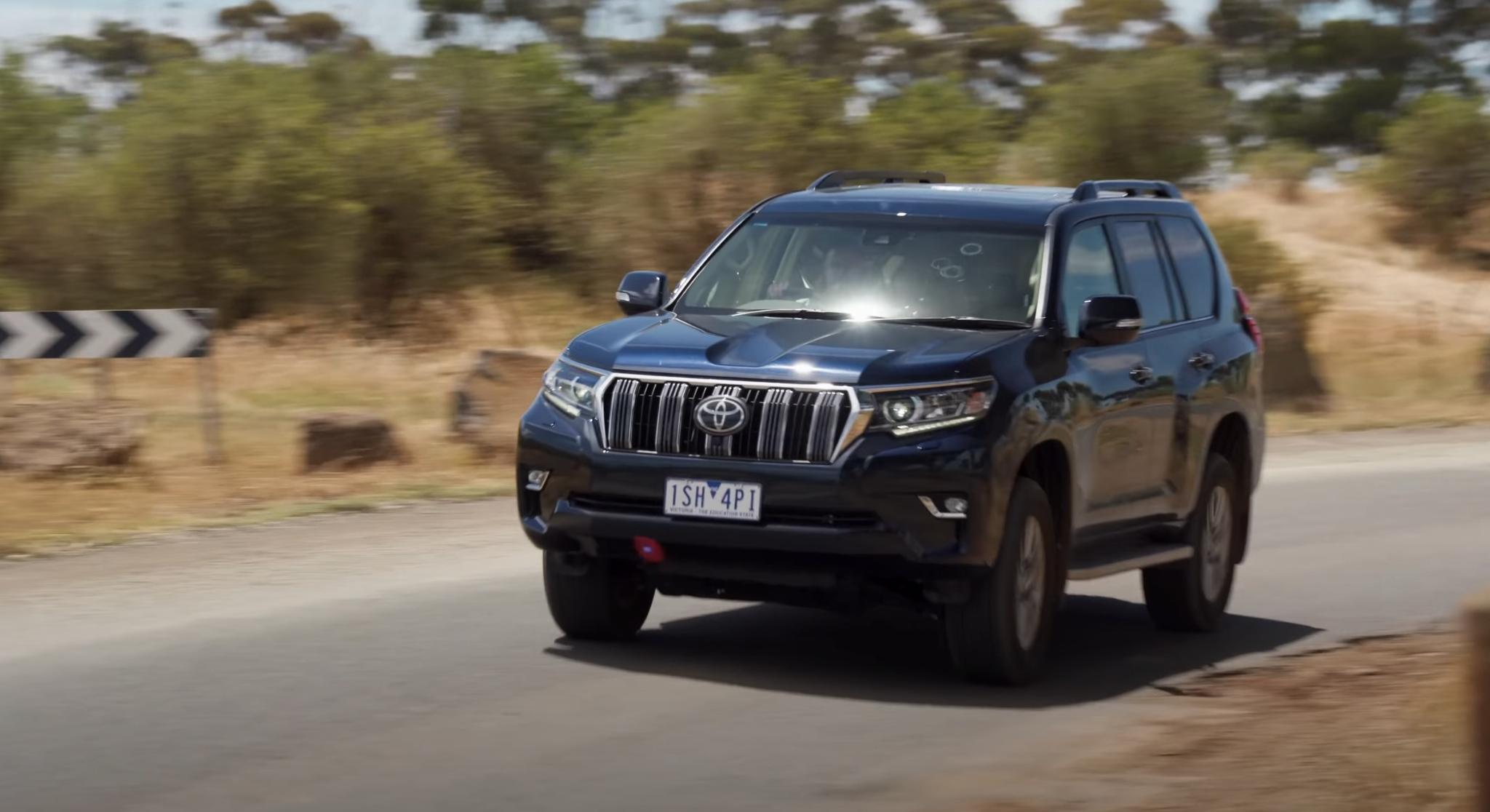 普拉多2.7二手车6速评测,2.8t柴油普拉多国六试驾