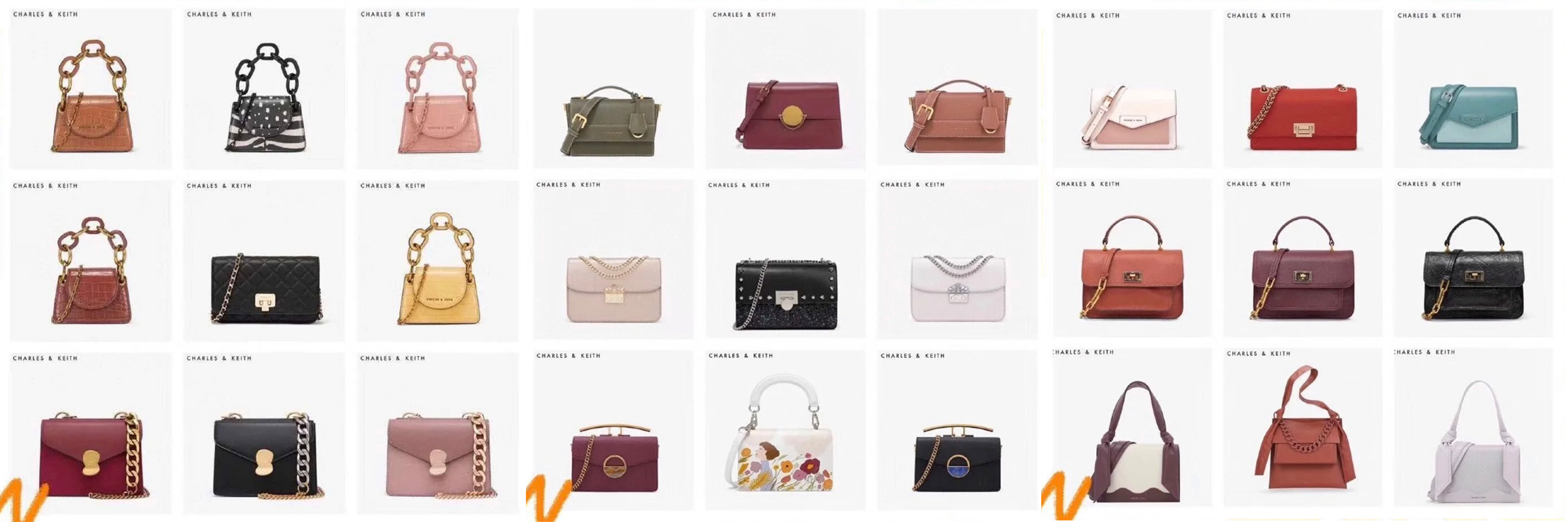 奢侈品和小众品牌包,小ck包包哪几款值得入手