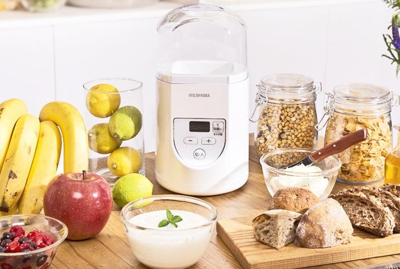 家用酸奶机做出来的酸奶什么样子,家庭做酸奶要用酸奶机吗