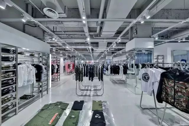 aape全新店铺,aape旗舰店线下门店
