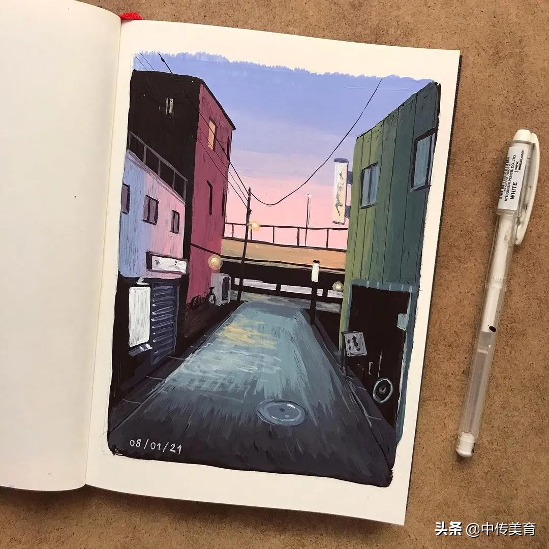 用色彩治愈生活,用色彩治愈